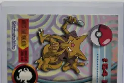 Topps Pokemon Kadabra #64 1999 TV Animation Edition Non Holo - Image 5