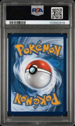 2025 POKEMON BLK EN-BLACK BOLT UNOVA POSTER COLLECTION #001 SNIVY PSA 10 - Image 2