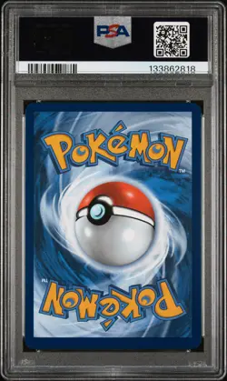 2025 POKEMON BLK EN-BLACK BOLT UNOVA POSTER COLLECTION #001 SNIVY PSA 10 - Image 2