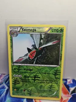 Pokemon YANMEGA 4/119 - XY Phantom Forces RARE Rev Holo NM - Image 1