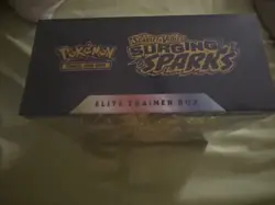 Pokemon Surging Sparks ETB Elite Trainer Box (FACTORY SEALED) - Image 3