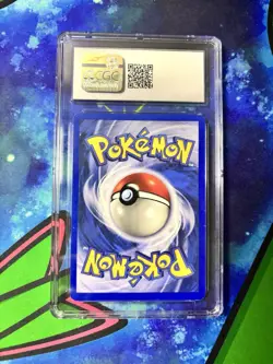 2000 POKEMON BASE SET 2 BLASTOISE HOLO 2/130 CGC 7 - Image 2