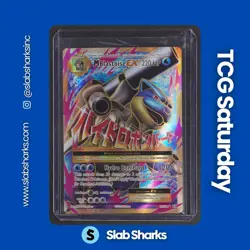 2016 POKEMON XY EVOLUTIONS #102/108 M BLASTOISE EX ULTRA RARE FULL ART - Image 1