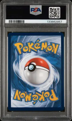 2024 POKEMON SVP PROMO TEMPORAL FORCES THREE PACK BLISTER #095 CLEFFA PSA 9 - Image 2