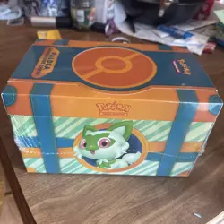Pokemon Trading Card Game Paldea Adventure Chest - Factory Sealed 6 TCG Packs - Image 2