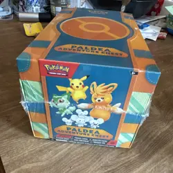 Pokemon Trading Card Game Paldea Adventure Chest - Factory Sealed 6 TCG Packs - Image 3