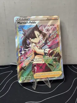 Marnie's Pride (Full Art) 171/172 Swsh09: Brilliant Stars Holo Trainer Pokemon - Image 1
