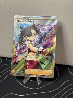 Marnie's Pride (Full Art) 171/172 Swsh09: Brilliant Stars Holo Trainer Pokemon - Image 2