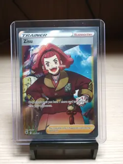 Pokemon Tcg ZISU 189/189 Full Art Ultra Rare Astral Radiance Trainer M/NM - Image 1