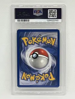 2000 Pokemon Team Rocket 1st Edition HOLO Dark Dragonite 5/82 PSA 7 - Image 2