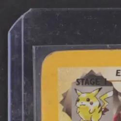 2000 POKEMON TEAM ROCKET #83/82 DARK RAICHU HOLO SECRET RARE - Image 3