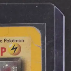 2000 POKEMON TEAM ROCKET #83/82 DARK RAICHU HOLO SECRET RARE - Image 5