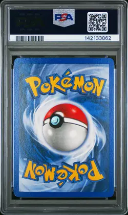 2004 POKEMON EX TEAM MAGMA VS TEAM AQUA TEAM MAGMA'S HOUNDOOM-REVERSE FOIL PSA 8 - Image 2