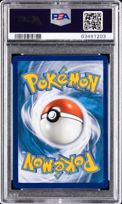 2021 POKEMON MCDONALD'S COLLECTION #6 CHESPIN-HOLO PSA 9 - Image 2