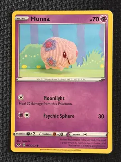 Munna~ Cute Asako Ito Crochet Pokemon Cards - Image 1