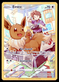 Pokemon TCG Eevee - SWSH09: Brilliant Stars Trainer Gallery - Image 1