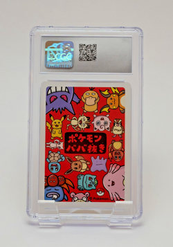 CGC 10 - PIKACHU OLD MAID 2019 Pokemon Japanese Playing Card - CGC Gem Mint 10 - Image 2