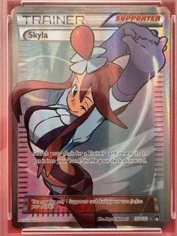 2016 Pokemon Xy Breakpoint #122 Fa/Skyla PSA8 - Image 3