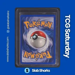 2003 POKEMON EX RUBY & SAPPHIRE #100/109 MAGMAR EX HOLO RARE - Image 2