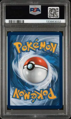 2024 POKEMON PAF EN-PALDEAN FATES ULTRA RARE #229 NEMONA PSA 8 - Image 2