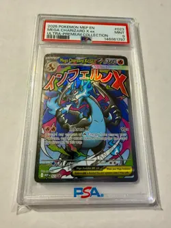 Mega Charizard X Ex Promo Ultra-Premium Collection #023 PSA 9 Pokemon TCG - Image 1