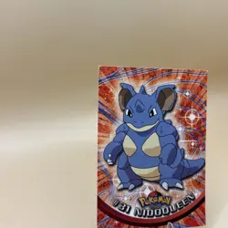 Nidoqueen #31 1999 Pokemon Black Topps TV Animation Edition Series 1-Non Holo LP - Image 4