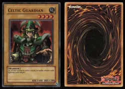 Celtic Guardian LOB-007 Super Rare Yu-Gi-Oh - Image 3