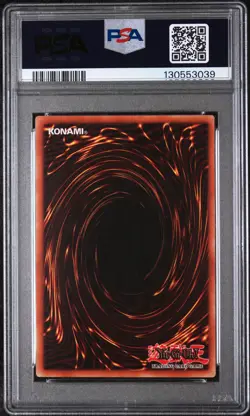 2002 YU-GI-OH! MRD-METAL RAIDERS #000 GATE GUARDIAN PSA 7 - Image 2