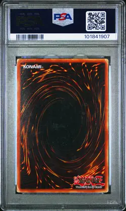 2002 YU-GI-OH! PROMO DDS-DARK DUEL STORIES #002 DARK MAGICIAN PSA 1 - Image 2