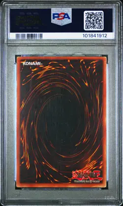 2002 YU-GI-OH! LEGEND OF BLUE EYES WHITE DRAGON 1ST EDITION DARK MAGICIAN PSA 1 - Image 2