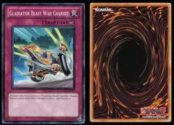 Gladiator Beast War Chariot TU03-EN019 Common / Short Print Yu-Gi-Oh - Image 3