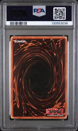 2006 YU-GI-OH! SOI-SHADOW OF INFINITY HAMON, LORD OF STRIKING THUNDER PSA 2 - Image 2