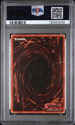 2002 YU-GI-OH! MRD-METAL RAIDERS 1ST EDITION #143 THOUSAND DRAGON PSA 3 - Image 2