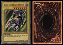 Gaia The Fierce Knight LOB-006 Ultra Rare Yu-Gi-Oh - Image 3