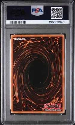 2011 YU-GI-OH! STOR-STORM OF RAGNAROK LEGENDARY SIX SAMURAI - SHI EN PSA 6 - Image 2