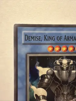 Demise, King Of Armageddon SOI-EN035 YuGiOh Shadow Of Infinity Holo - Image 2