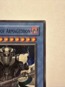 Demise, King Of Armageddon SOI-EN035 YuGiOh Shadow Of Infinity Holo - Image 3