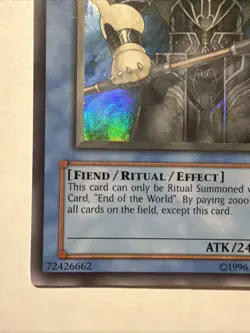 Demise, King Of Armageddon SOI-EN035 YuGiOh Shadow Of Infinity Holo - Image 5