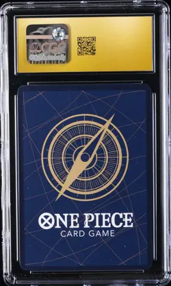 2025 ONE PIECE JAPANESE TOURNAMENT PROMOS #OP08-106 NAMI CGC 10 PRISTINE - Image 2