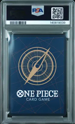 2025 One Piece Op13-Carrying On His Will Five Elders Alternate Art PSA 10 #082 - Image 2