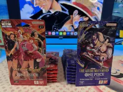 One Piece Heroines EB-O3 7x - The Azure Seas Seven Op-14 9x Sealed - Image 1