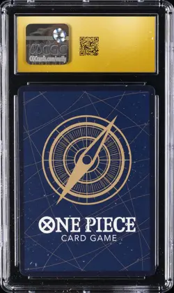 2026 ONE PIECE JAPANESE TOURNAMENT PROMOS WINNER MONKEY D. LUFFY CGC 10 PRISTINE - Image 2