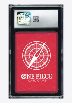 One Piece CGC 10 GEM MINT Gol D Roger L Alt Art 2025 OP13-003 OP13 Japanese - Image 2