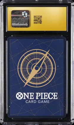 2023 ONE PIECE JPN PROMO CARDS 7-ELEVEN #P-041 MONKEY D. LUFFY CGC 10 PRISTINE - Image 2
