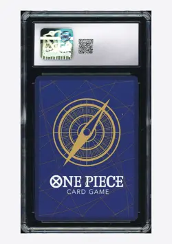 One Piece CGC 10 GEM MINT Yamato SR Alternate Art 2025 OP13-054 OP13 Japanese - Image 2