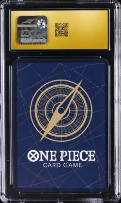 2025 ONE PIECE JPN THEME PROMOTION PACK #P-099 MONKEY D. LUFFY CGC 10 PRISTINE - Image 2