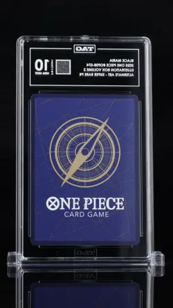 TAG 10 Black Maria OP08-074 2025 One Piece Promos Illustration Box VOL 2 - Image 2