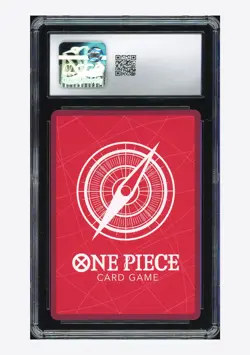 One Piece CGC 10 GEM MINT Monkey D Luffy L Alt Art 2025 OP13-001 OP13 Japanese - Image 2