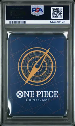 2025 ONE PIECE OP13-CARRYING ON HIS WILL ALTERNATE ART MONKEY D. LUFFY PSA 10 - Image 2