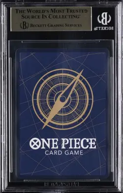 2025 ONE PIECE JPN PROMO PREMIUM CARD COLLECTION ##P110 MONKEY D. LUFFY BGS 10 - Image 2